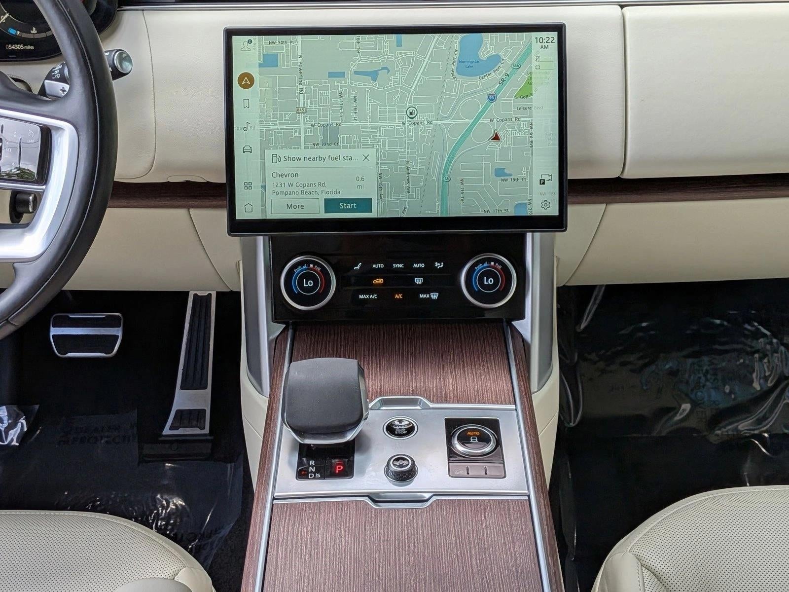 2023 Land Rover Range Rover P400 SE SWB