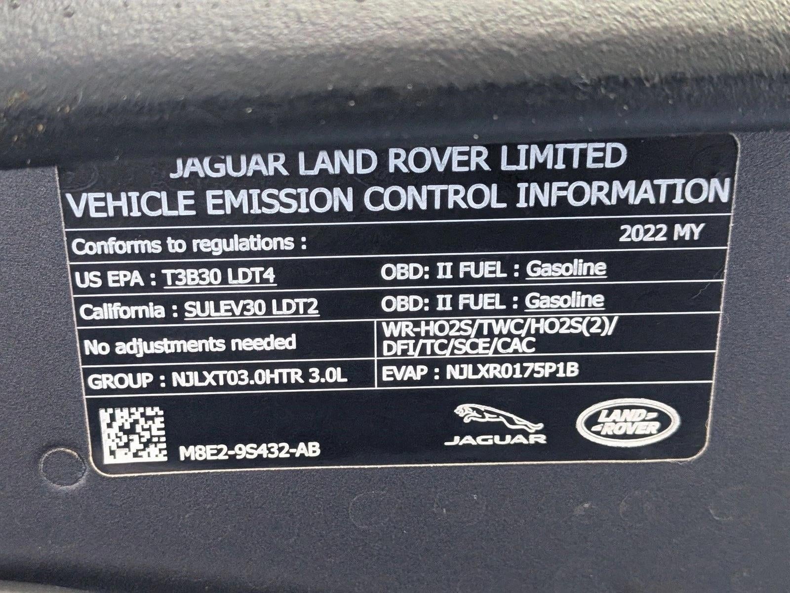 2022 Land Rover Range Rover P400 SE SWB