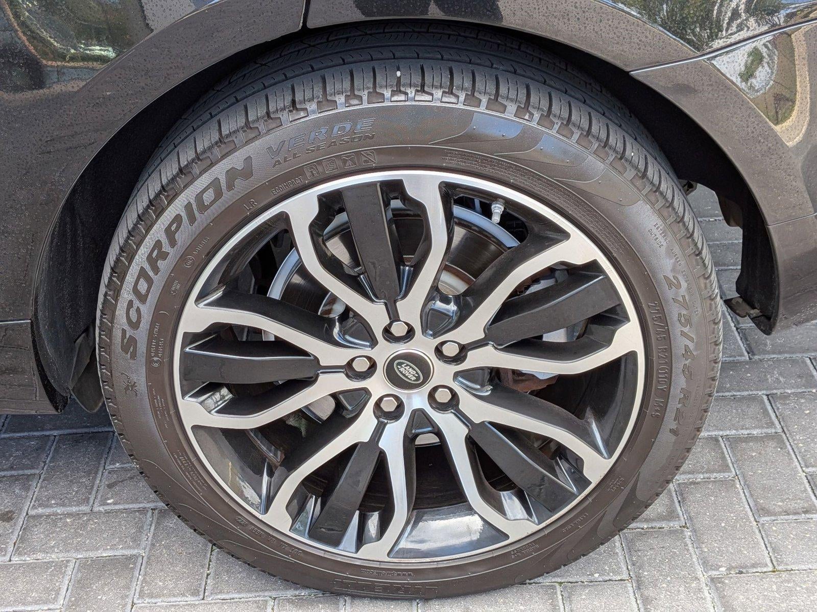 2018 Land Rover Range Rover Sport V6 Supercharged HSE