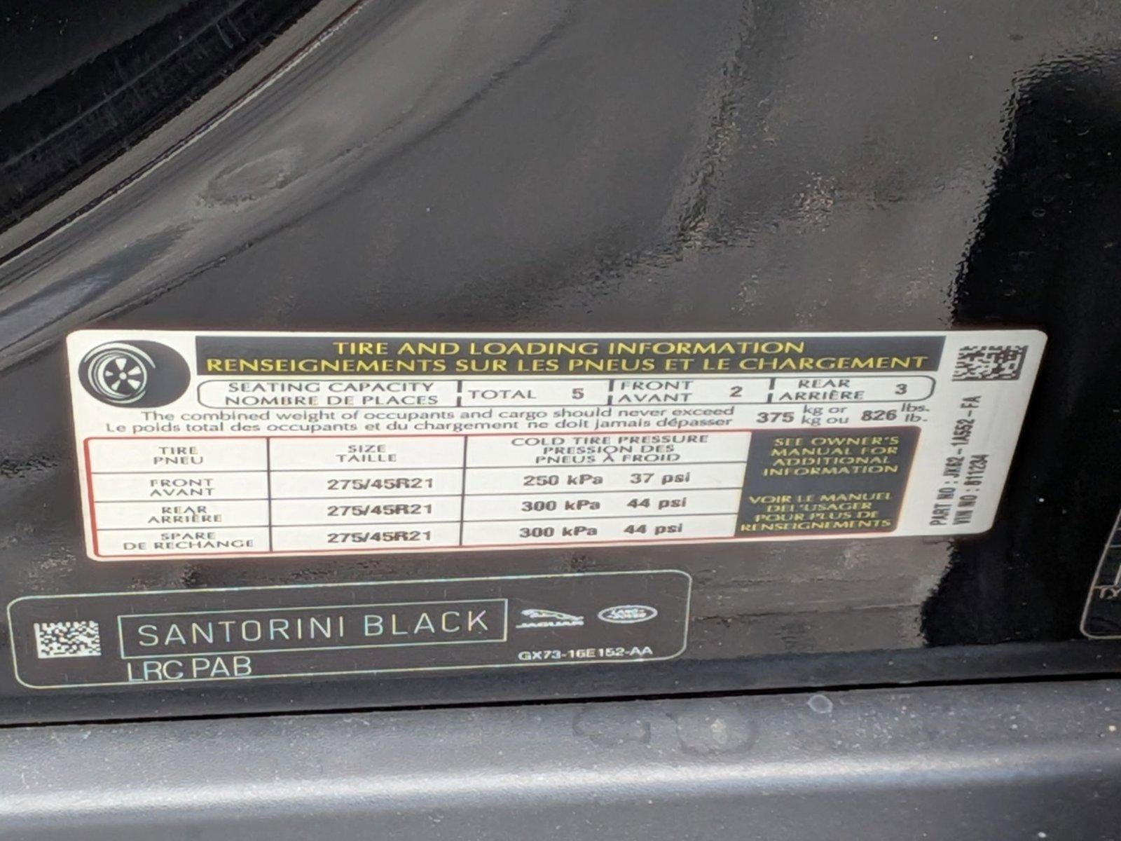 2018 Land Rover Range Rover Sport V6 Supercharged HSE