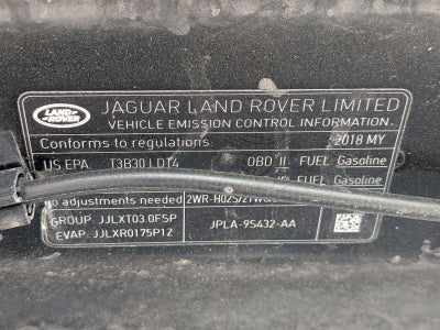 2018 Land Rover Range Rover Sport V6 Supercharged HSE