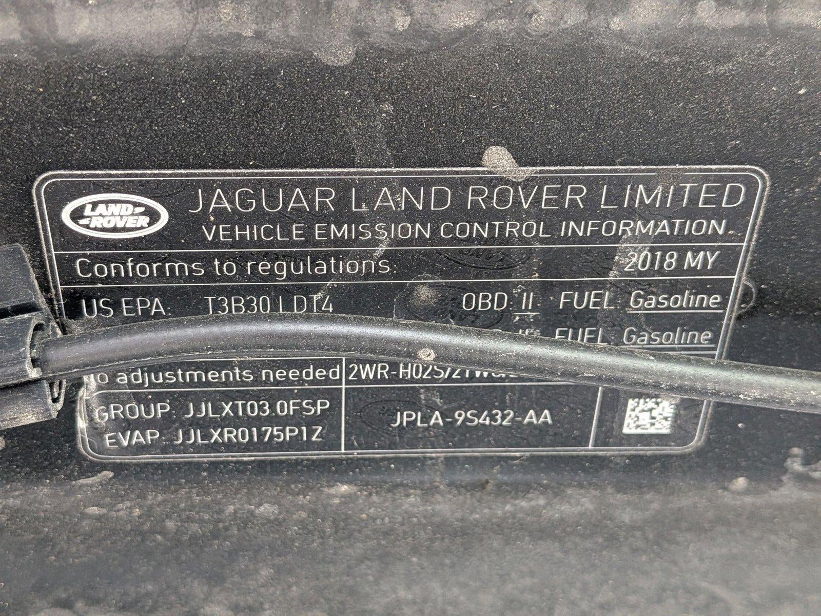 2018 Land Rover Range Rover Sport V6 Supercharged HSE