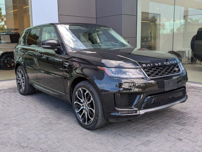2018 Land Rover Range Rover Sport V6 Supercharged HSE