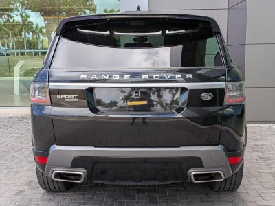 2018 Land Rover Range Rover Sport V6 Supercharged HSE