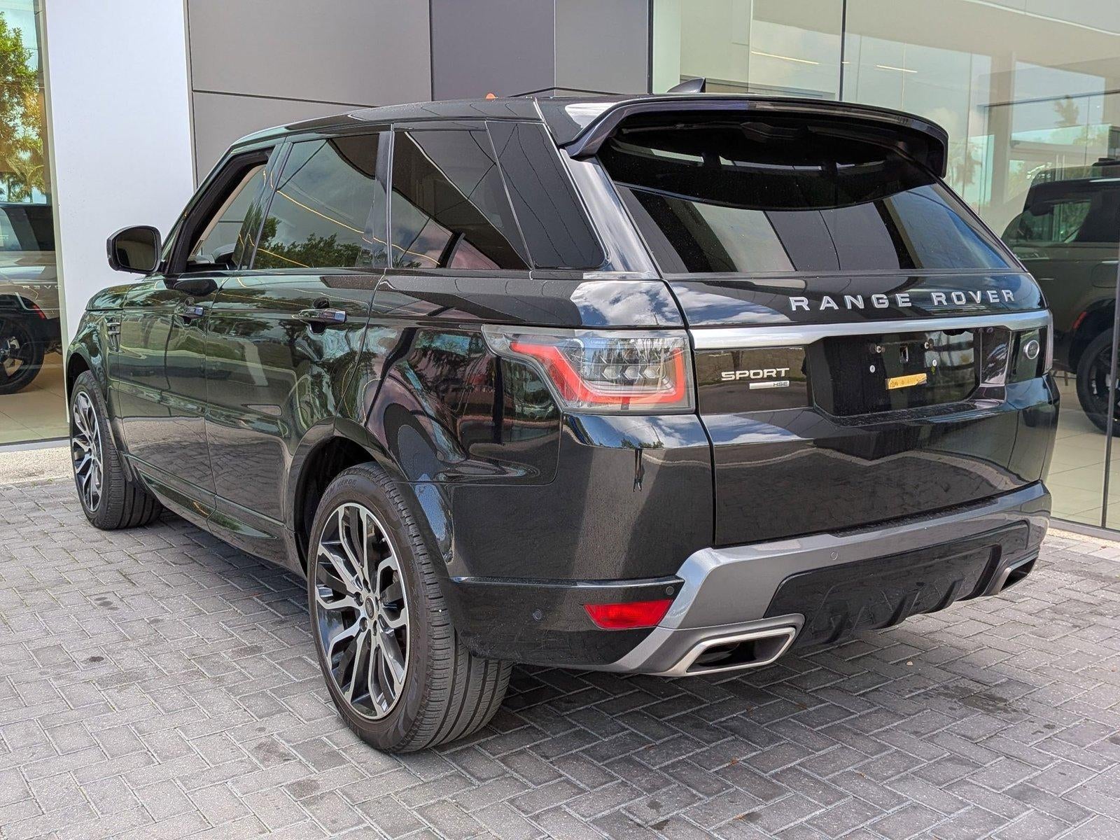 2018 Land Rover Range Rover Sport V6 Supercharged HSE