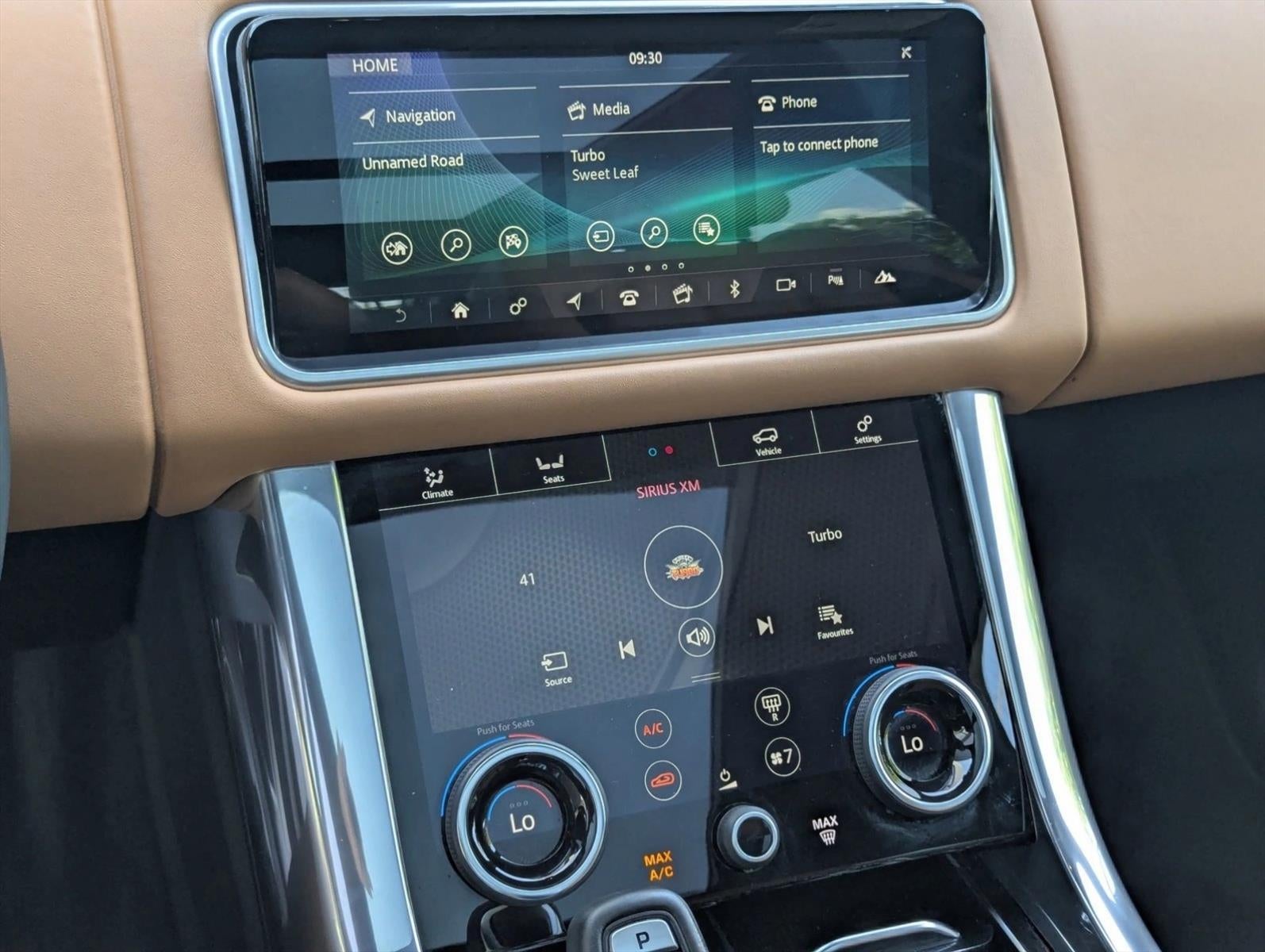 2022 Land Rover Range Rover Sport V8 Supercharged HSE Dynamic
