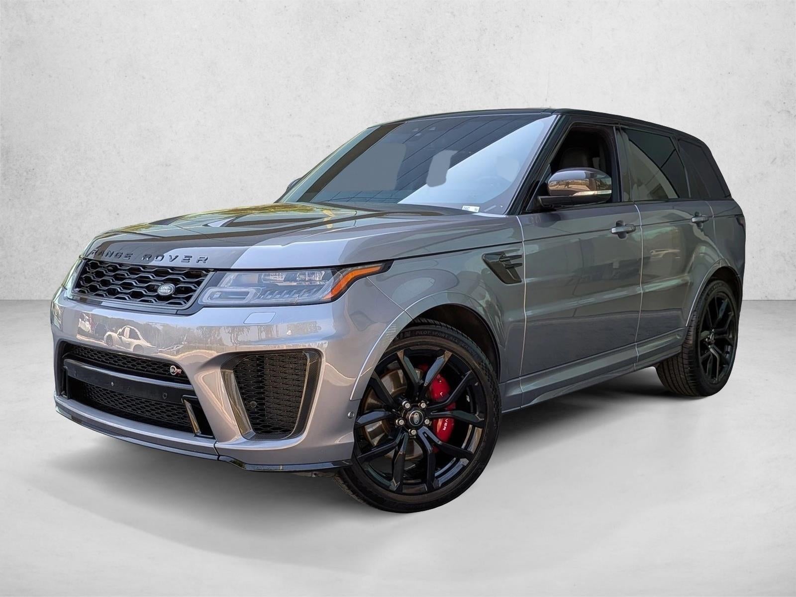 2022 Land Rover Range Rover Sport V8 Supercharged SVR Carbon Edition