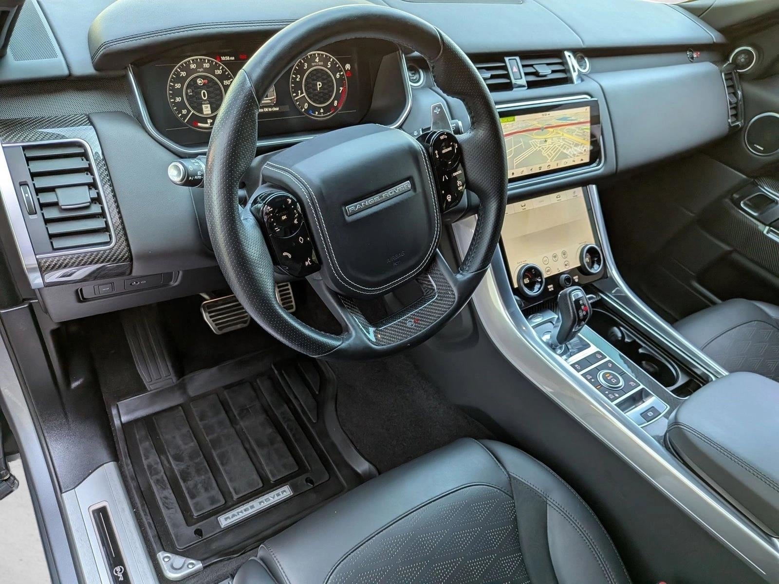 2022 Land Rover Range Rover Sport V8 Supercharged SVR Carbon Edition