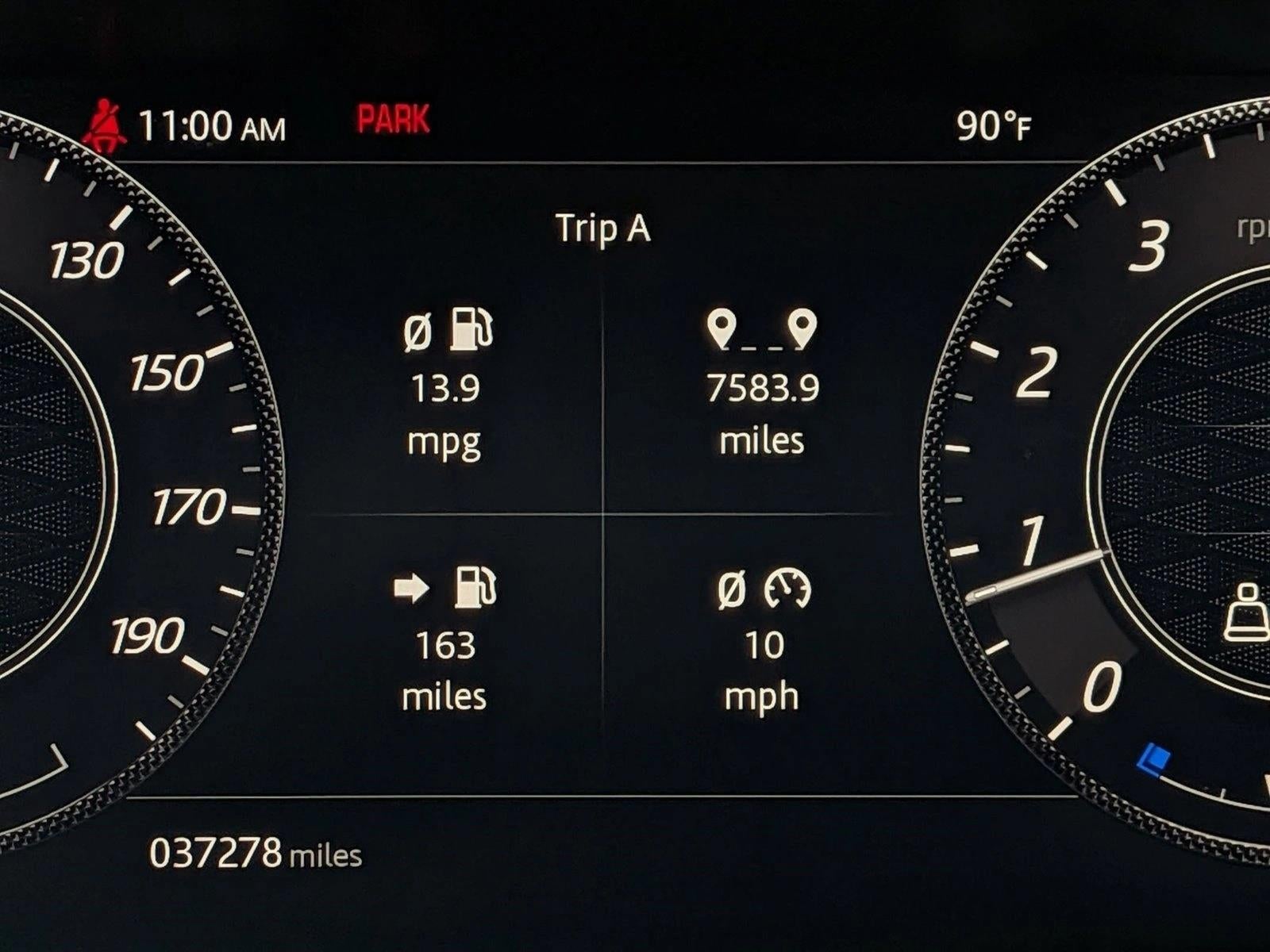 2022 Land Rover Range Rover Sport V8 Supercharged SVR Carbon Edition