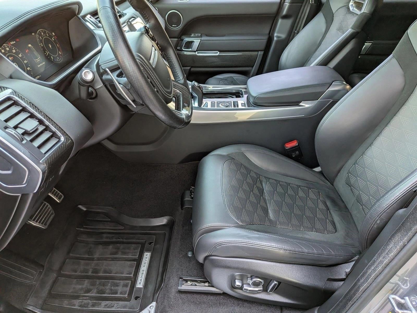 2022 Land Rover Range Rover Sport V8 Supercharged SVR Carbon Edition