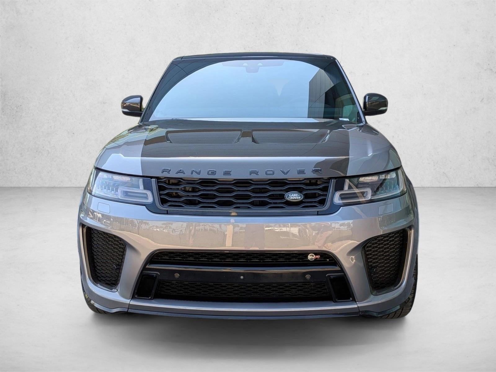 2022 Land Rover Range Rover Sport V8 Supercharged SVR Carbon Edition