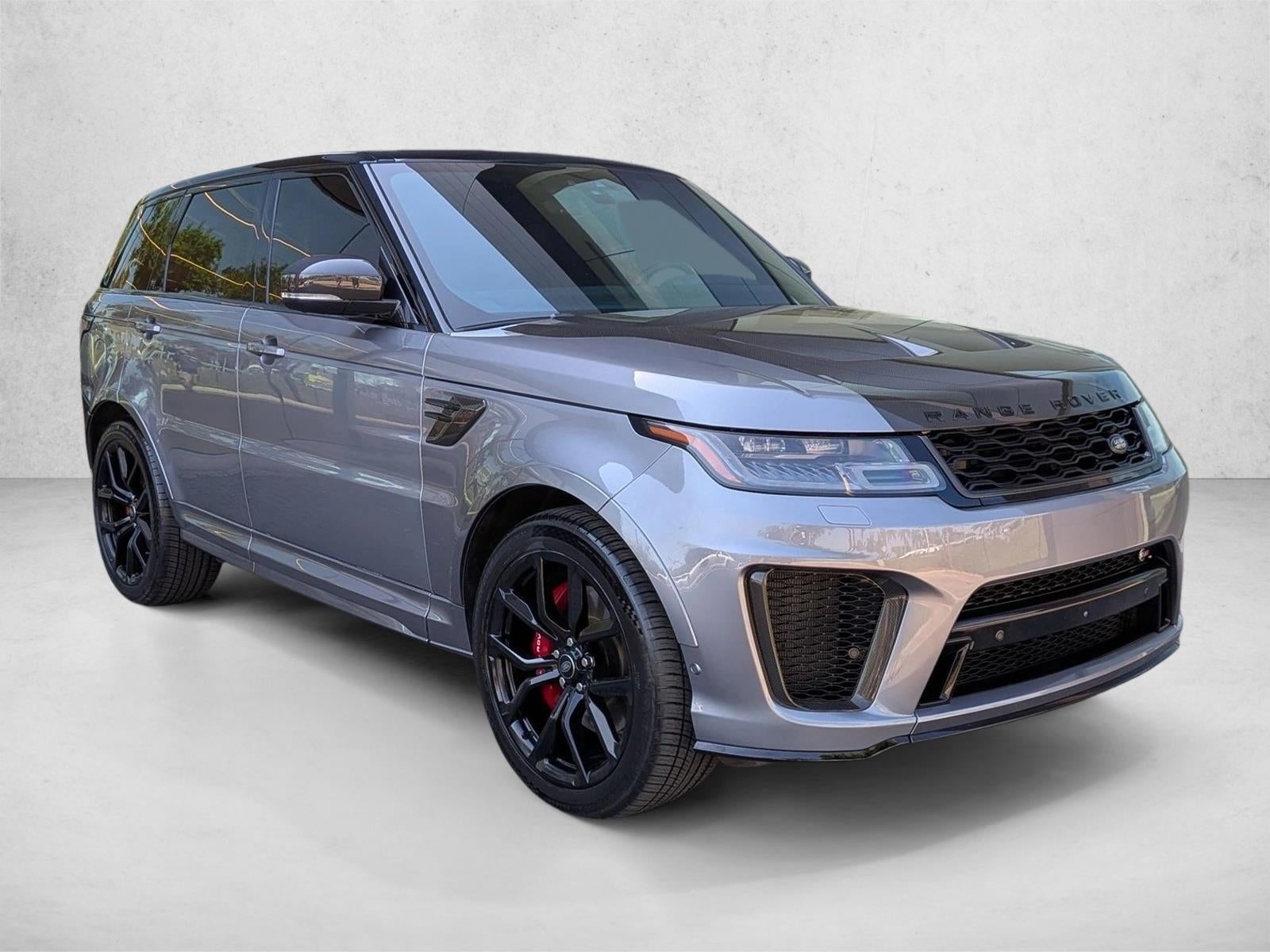 2022 Land Rover Range Rover Sport V8 Supercharged SVR Carbon Edition