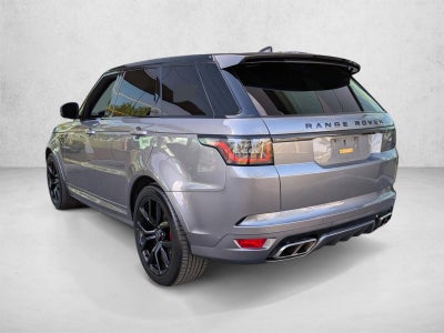 2022 Land Rover Range Rover Sport V8 Supercharged SVR Carbon Edition