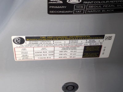 2023 Land Rover Range Rover Evoque S AWD