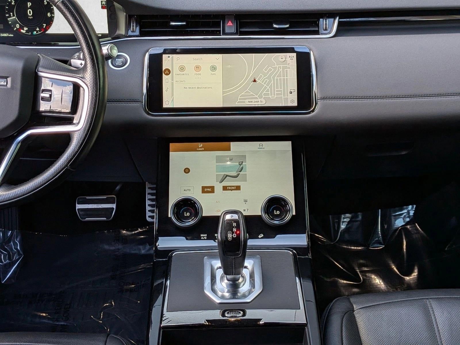 2021 Land Rover Range Rover Evoque R-Dynamic SE AWD