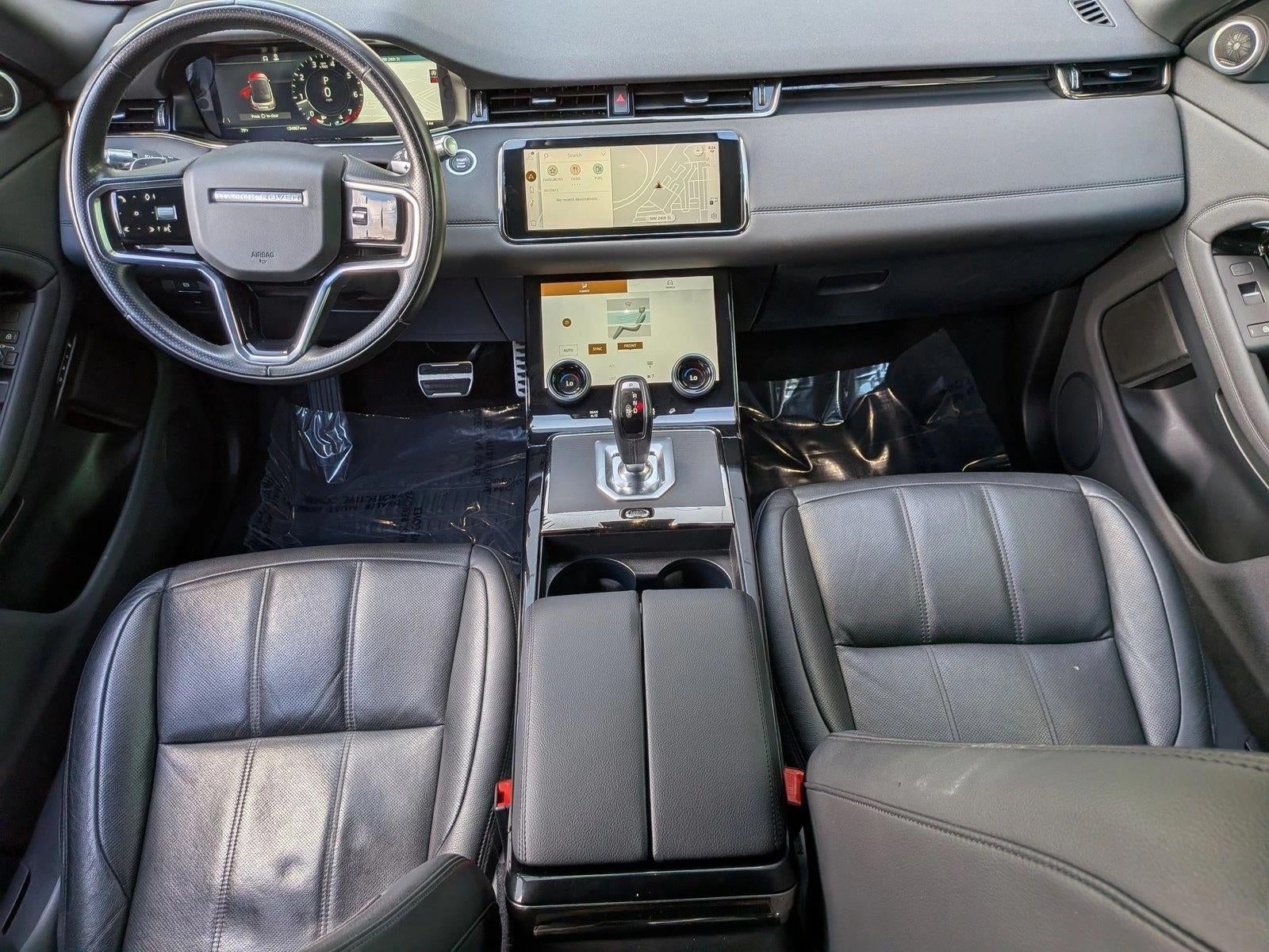 2021 Land Rover Range Rover Evoque R-Dynamic SE AWD