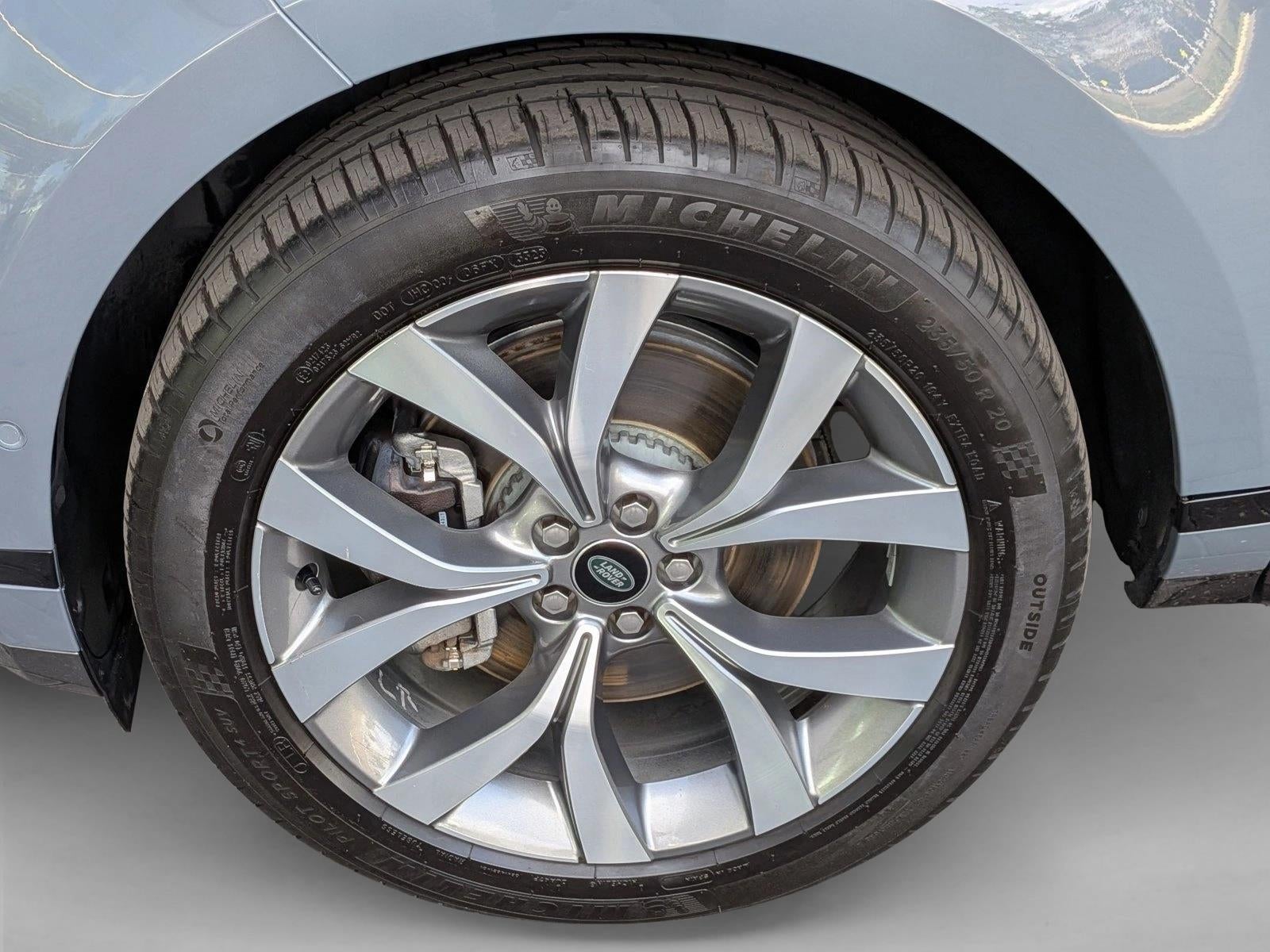 2021 Land Rover Range Rover Evoque R-Dynamic SE AWD