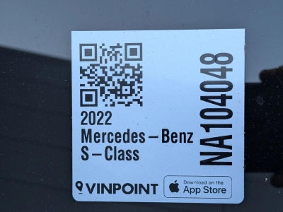 2022 Mercedes-Benz S-Class S 500 4MATIC® Sedan