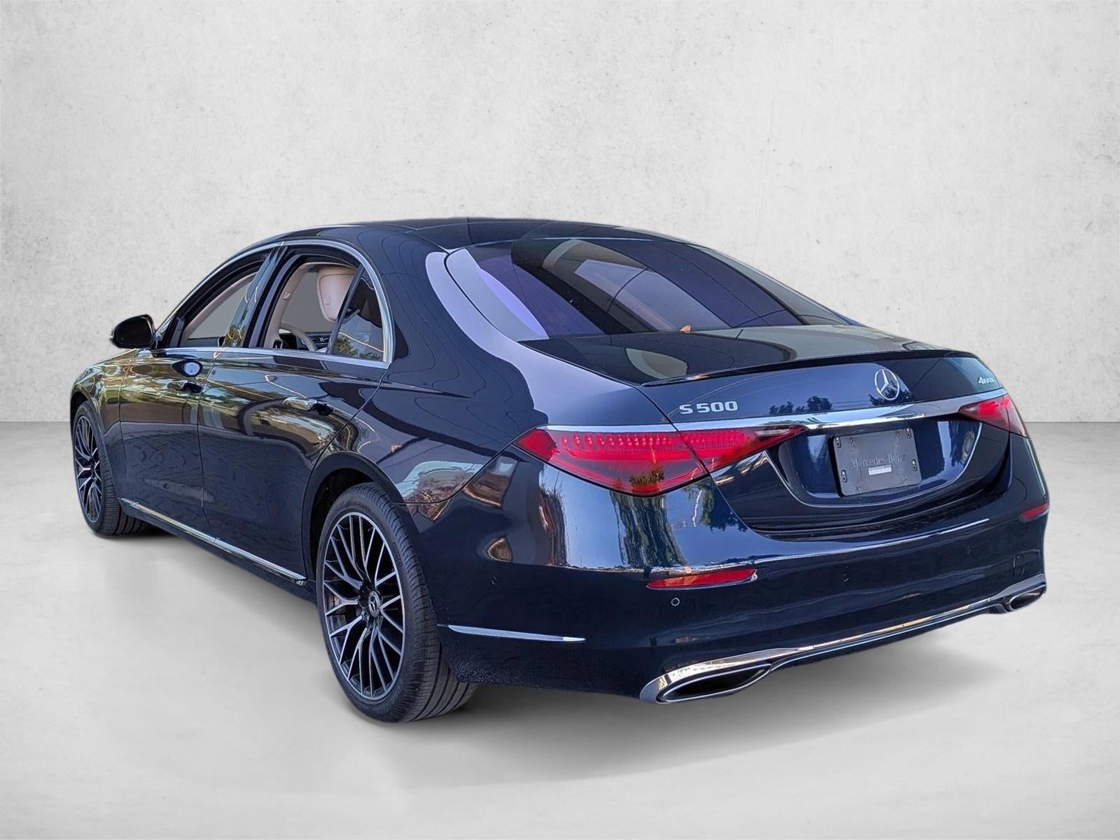 2022 Mercedes-Benz S-Class S 500 4MATIC® Sedan