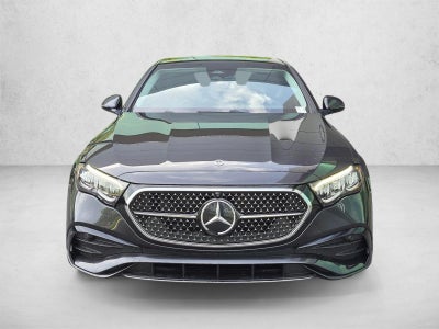 2024 Mercedes-Benz E-Class E 350 4MATIC® Sedan