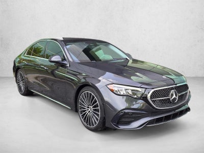 2024 Mercedes-Benz E-Class E 350 4MATIC® Sedan