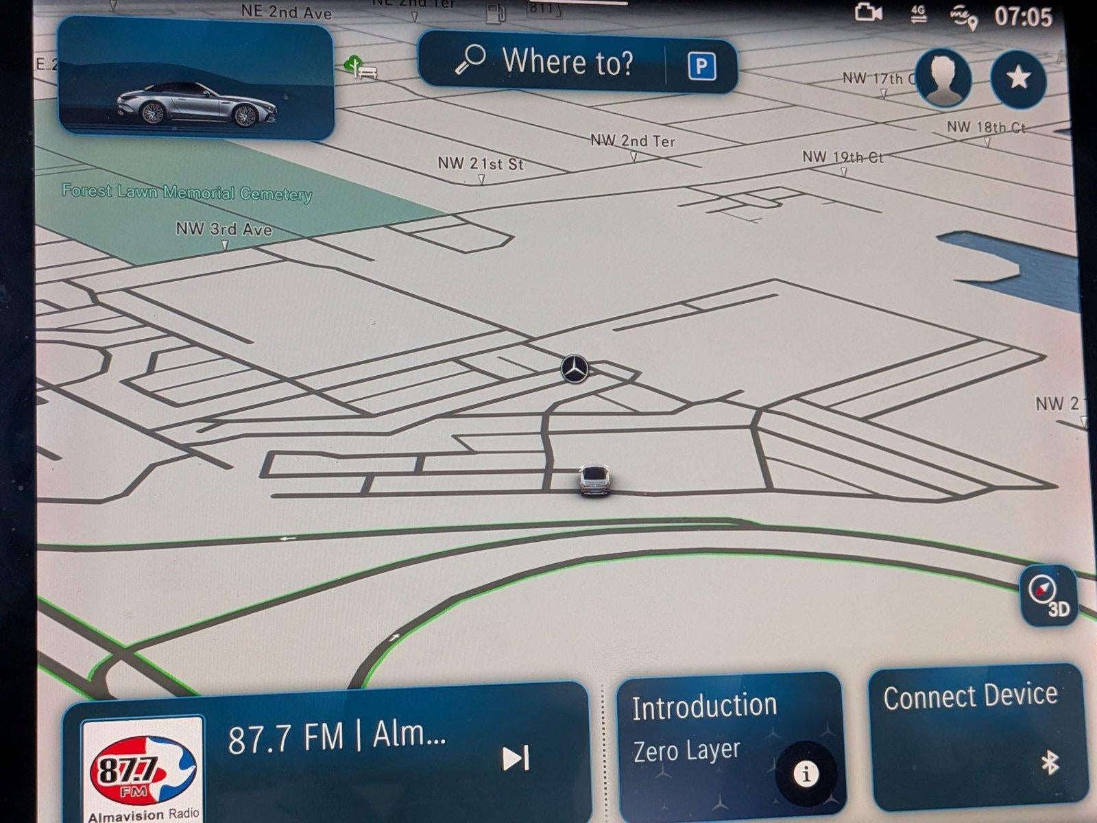 2022 Mercedes-Benz SL-Class AMG® SL 63 Roadster