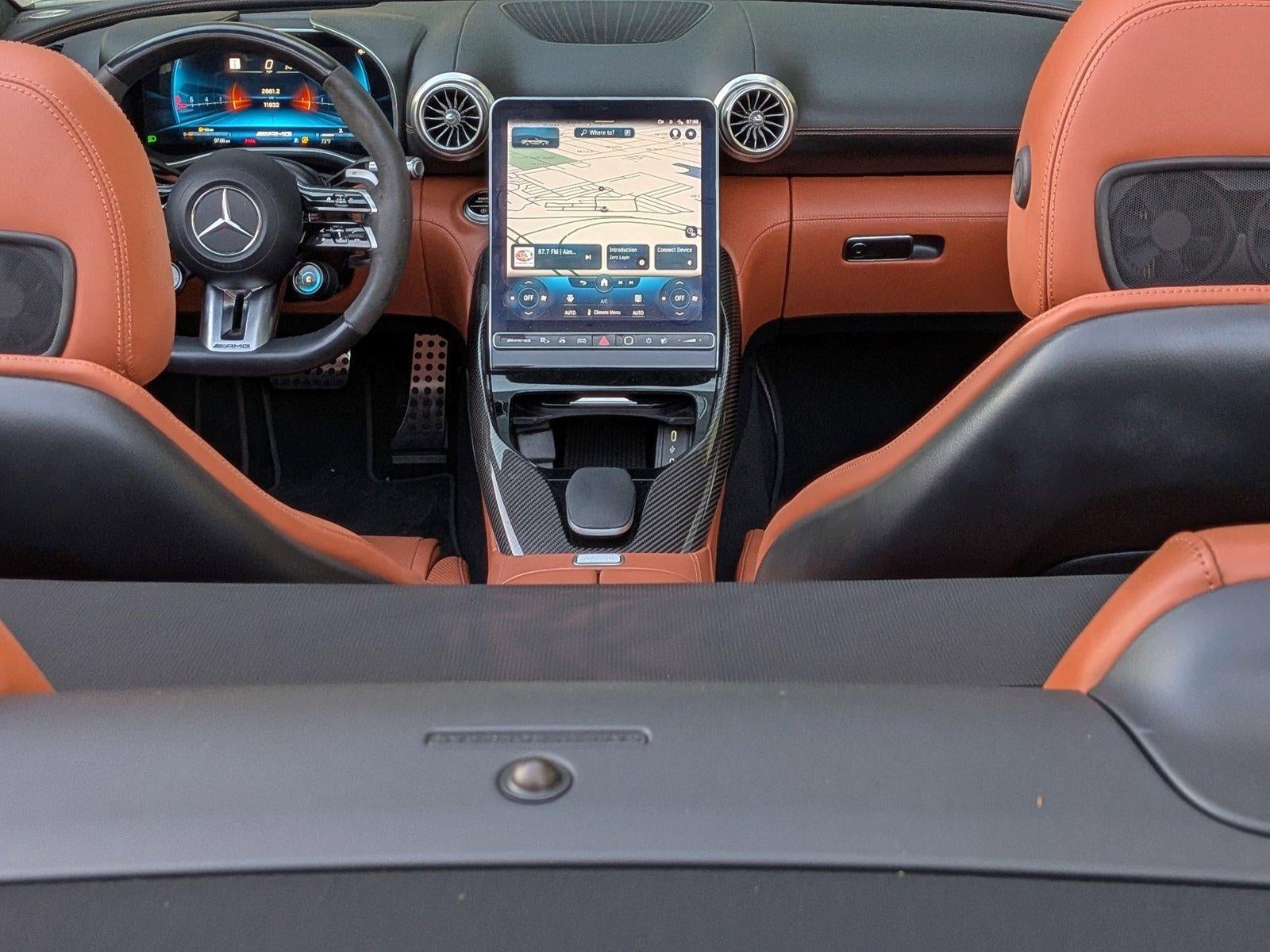 2022 Mercedes-Benz SL-Class AMG® SL 63 Roadster