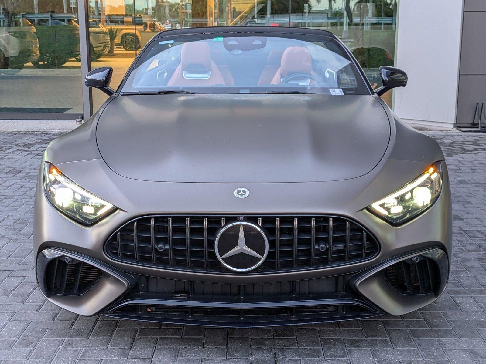 2022 Mercedes-Benz SL-Class AMG® SL 63 Roadster
