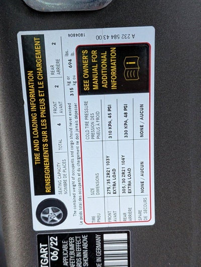 2022 Mercedes-Benz SL-Class AMG® SL 63 Roadster