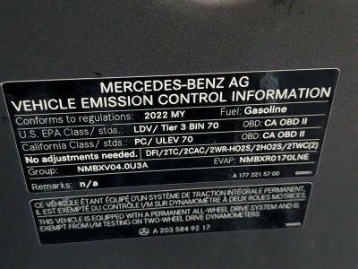 2022 Mercedes-Benz SL-Class AMG® SL 63 Roadster