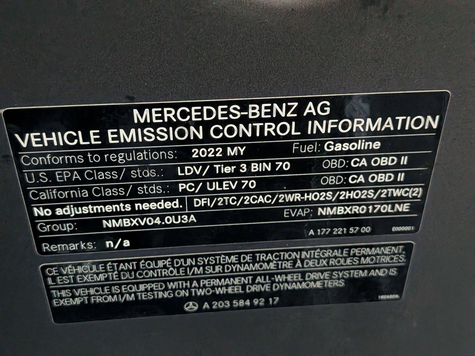 2022 Mercedes-Benz SL-Class AMG® SL 63 Roadster