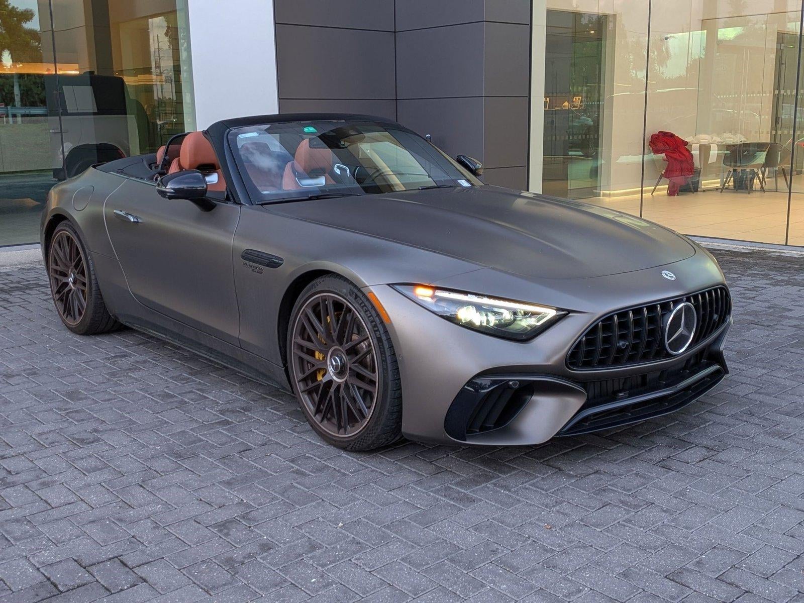 2022 Mercedes-Benz SL-Class AMG® SL 63 Roadster