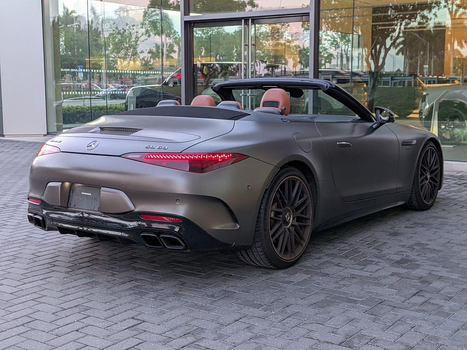 2022 Mercedes-Benz SL-Class AMG® SL 63 Roadster