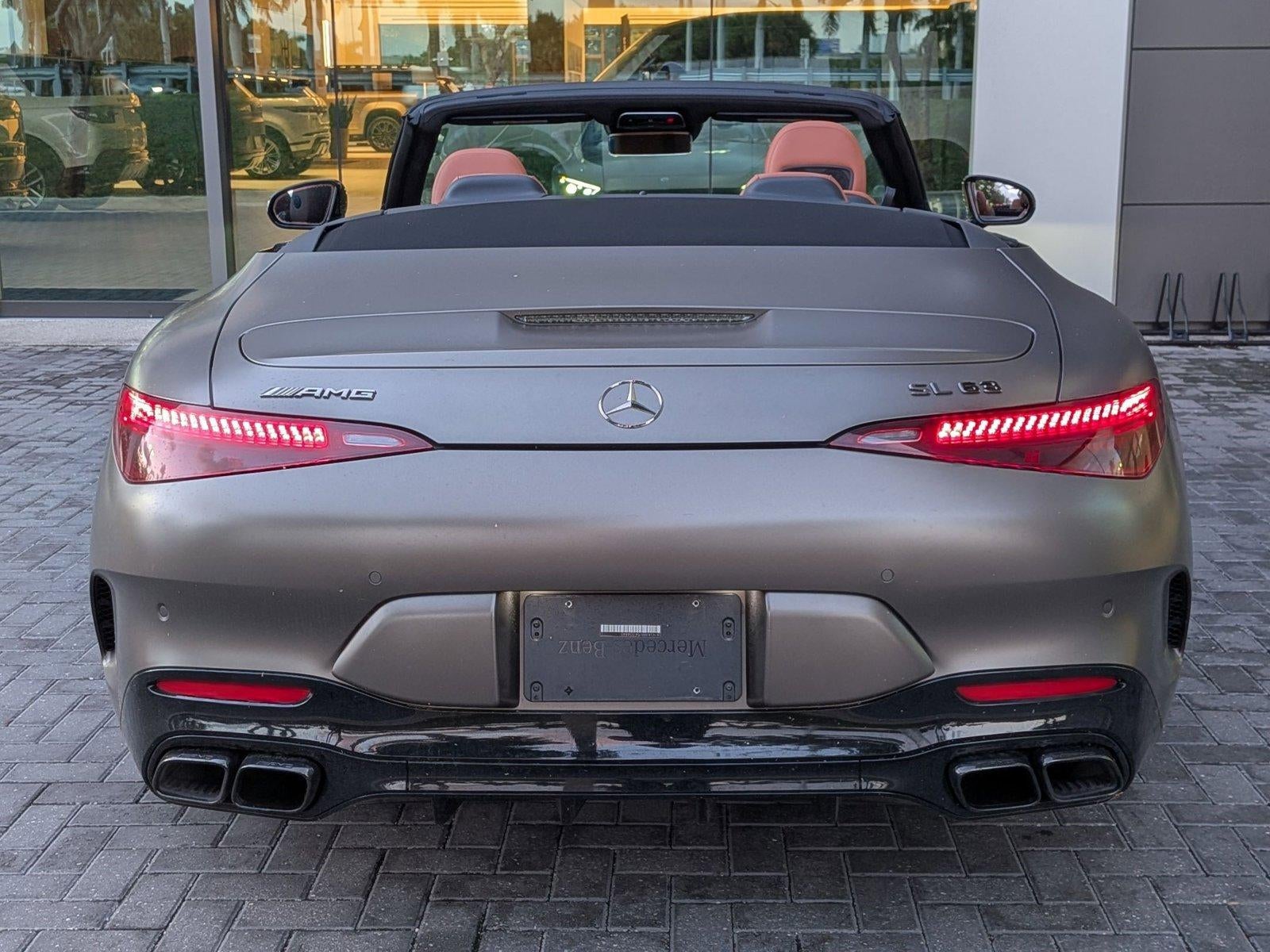2022 Mercedes-Benz SL-Class AMG® SL 63 Roadster