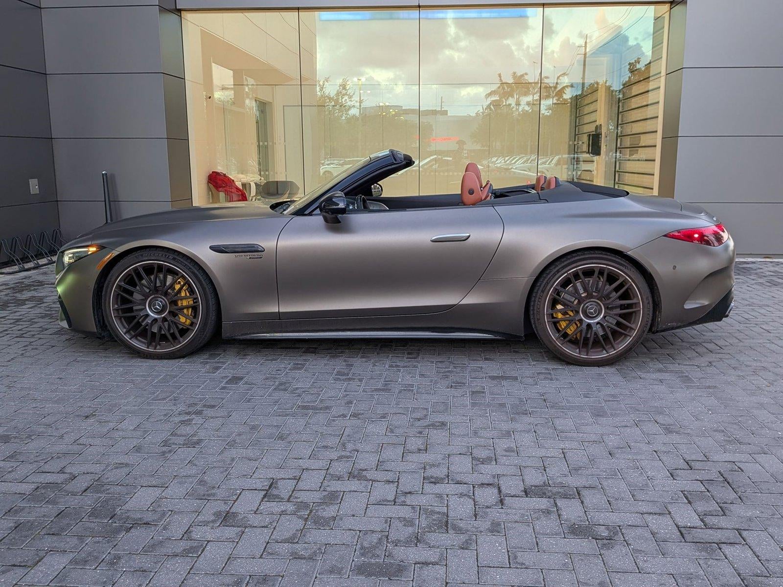 2022 Mercedes-Benz SL-Class AMG® SL 63 Roadster