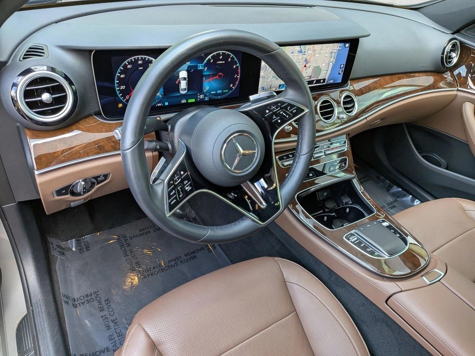 2022 Mercedes-Benz E-Class E 450 4MATIC® Sedan