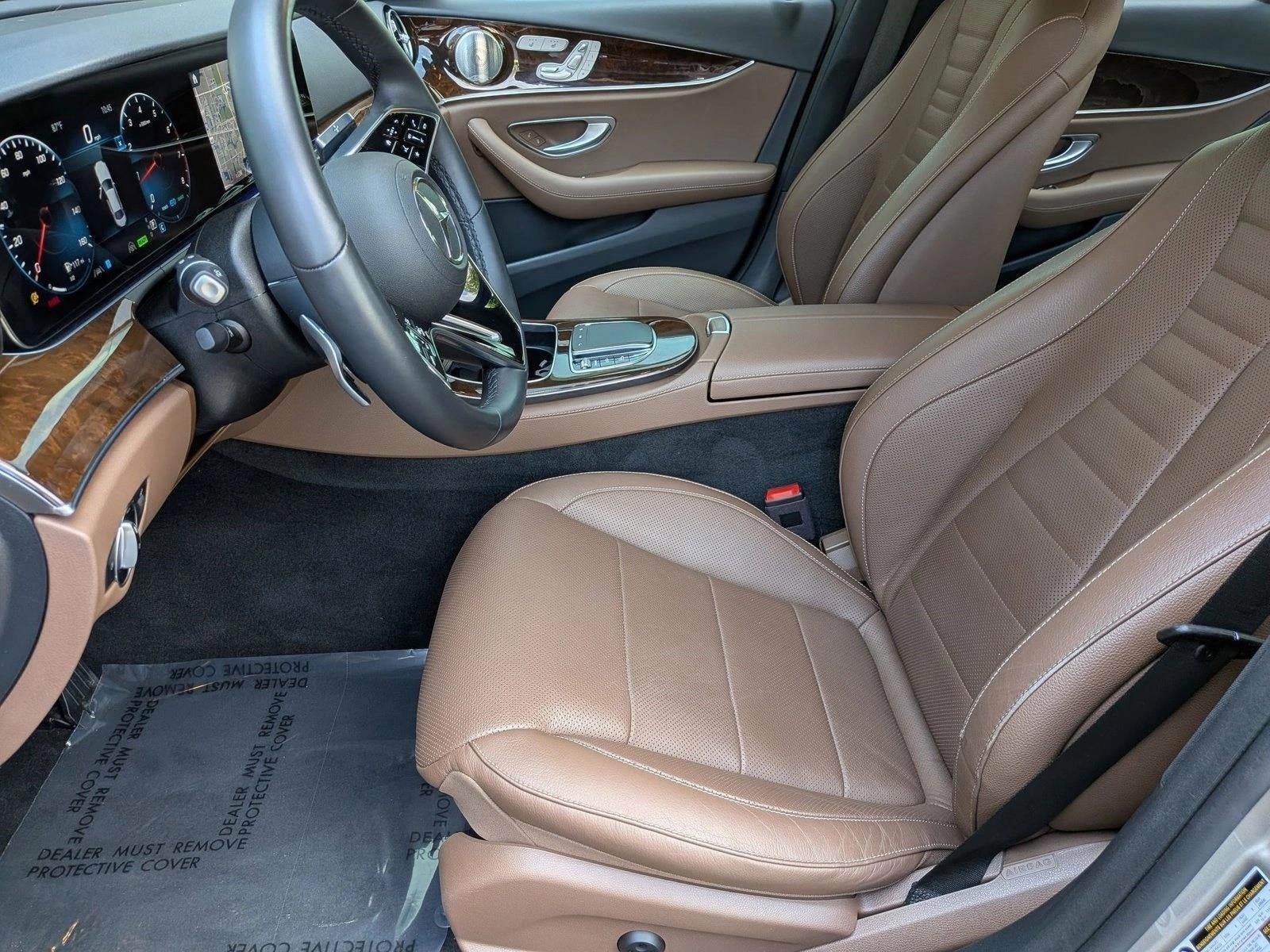 2022 Mercedes-Benz E-Class E 450 4MATIC® Sedan