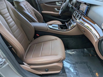 2022 Mercedes-Benz E-Class E 450 4MATIC® Sedan
