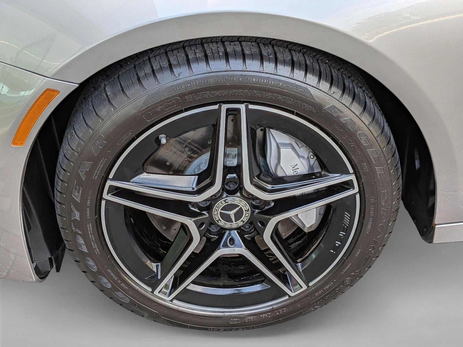 2022 Mercedes-Benz E-Class E 450 4MATIC® Sedan