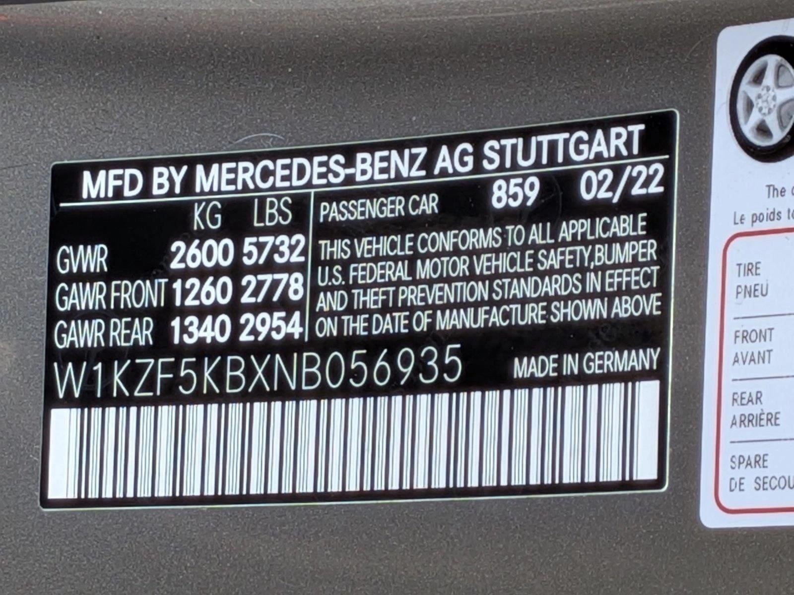 2022 Mercedes-Benz E-Class E 450 4MATIC® Sedan