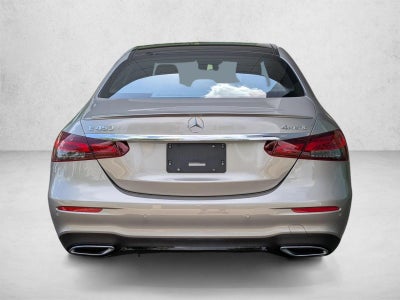 2022 Mercedes-Benz E-Class E 450 4MATIC® Sedan