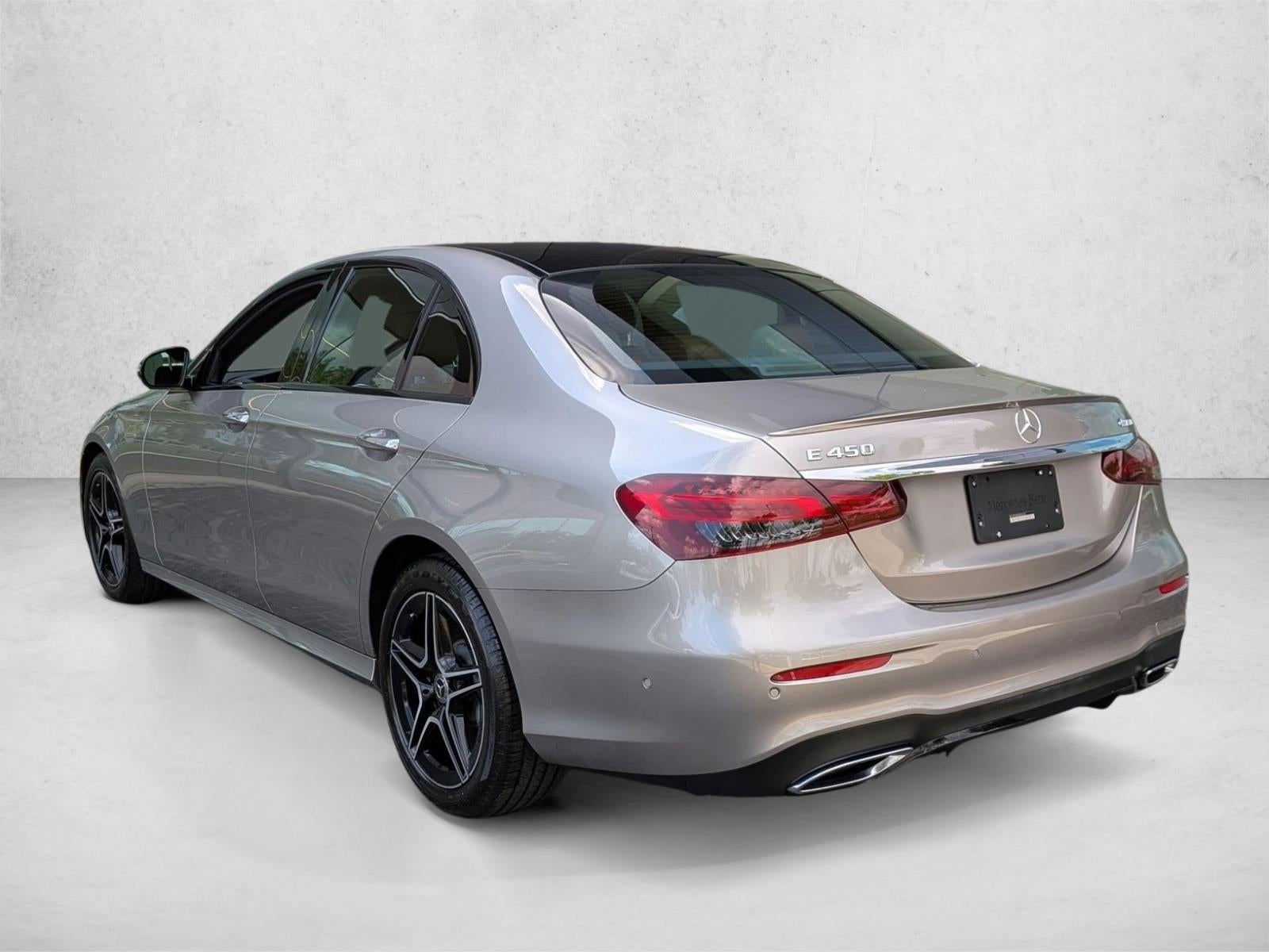 2022 Mercedes-Benz E-Class E 450 4MATIC® Sedan