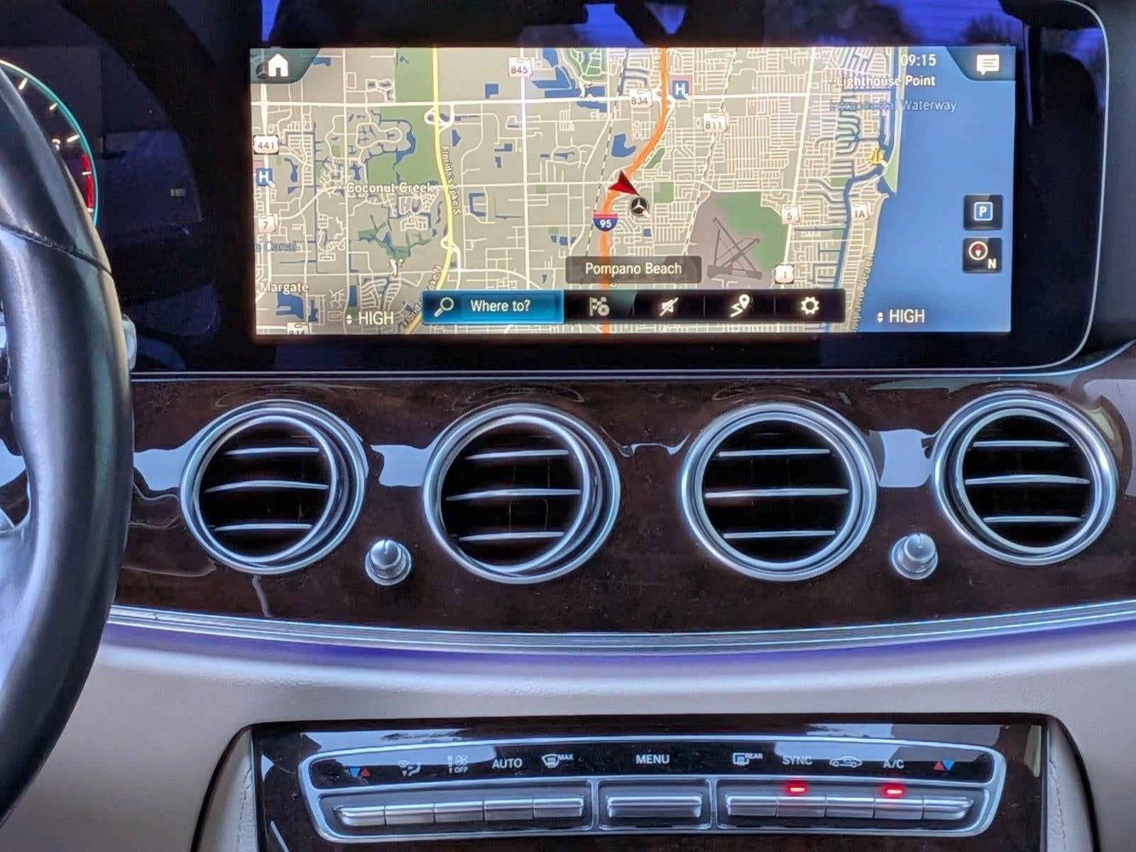 2022 Mercedes-Benz E-Class E 350 RWD Sedan