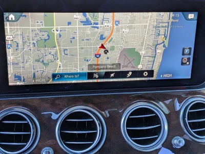 2022 Mercedes-Benz E-Class E 350 RWD Sedan