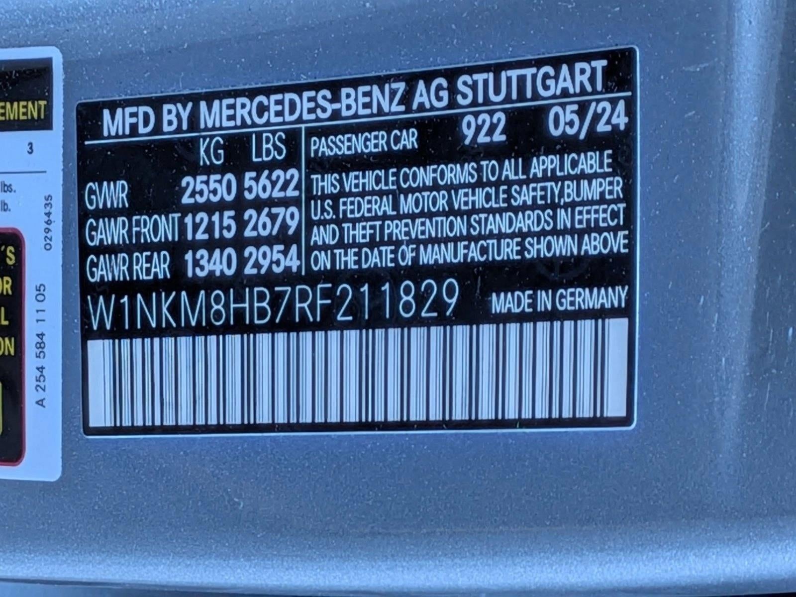 2024 Mercedes-Benz GLC AMG® GLC 43 4MATIC® SUV