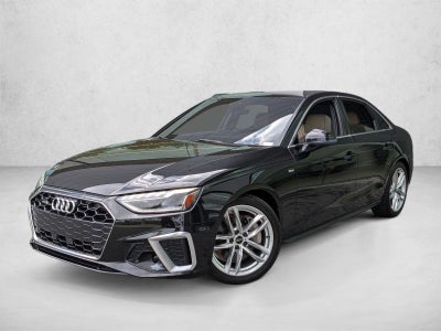 2023 Audi A4 Sedan S line Premium 45 TFSI quattro