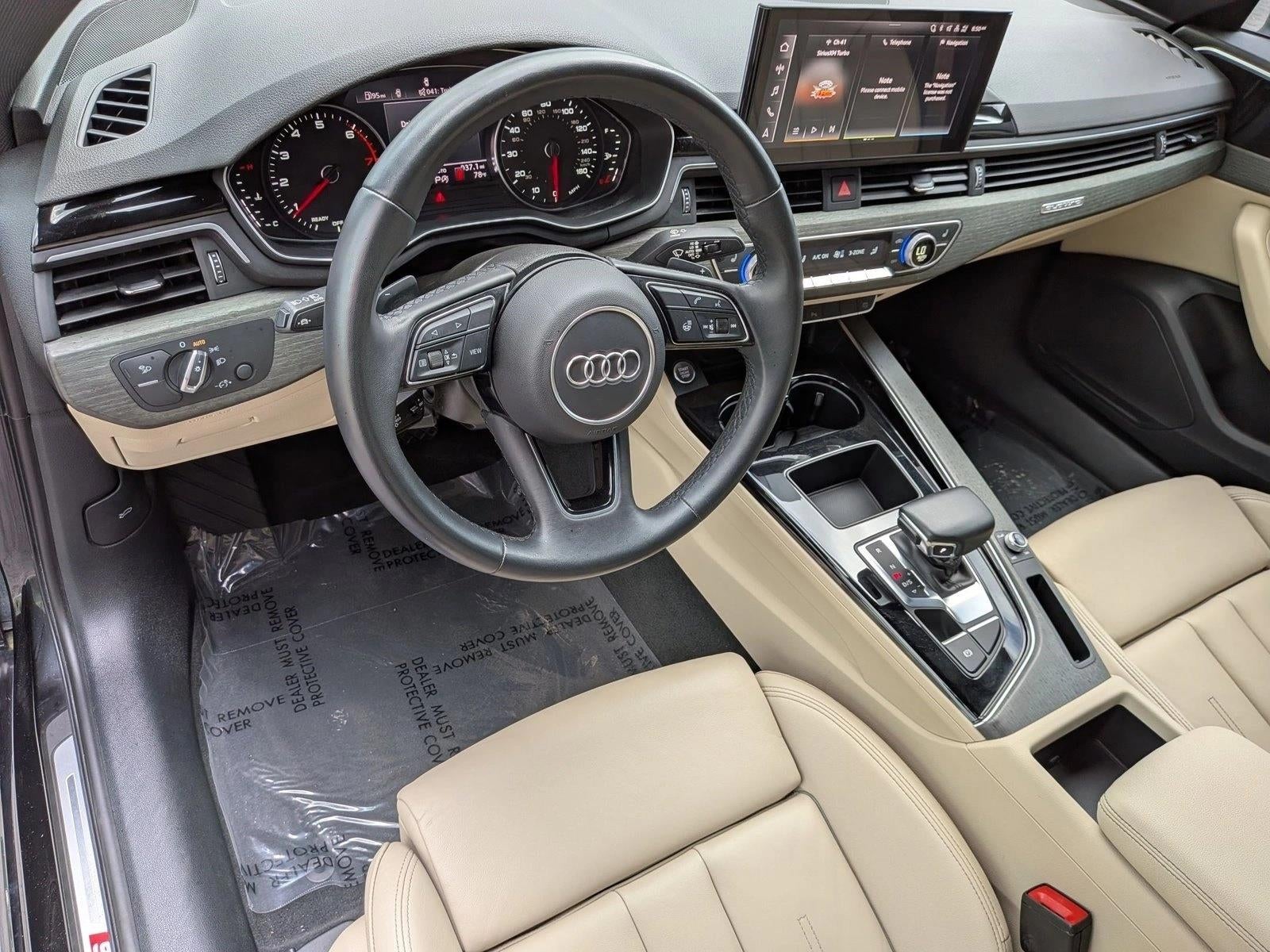 2023 Audi A4 Sedan S line Premium 45 TFSI quattro