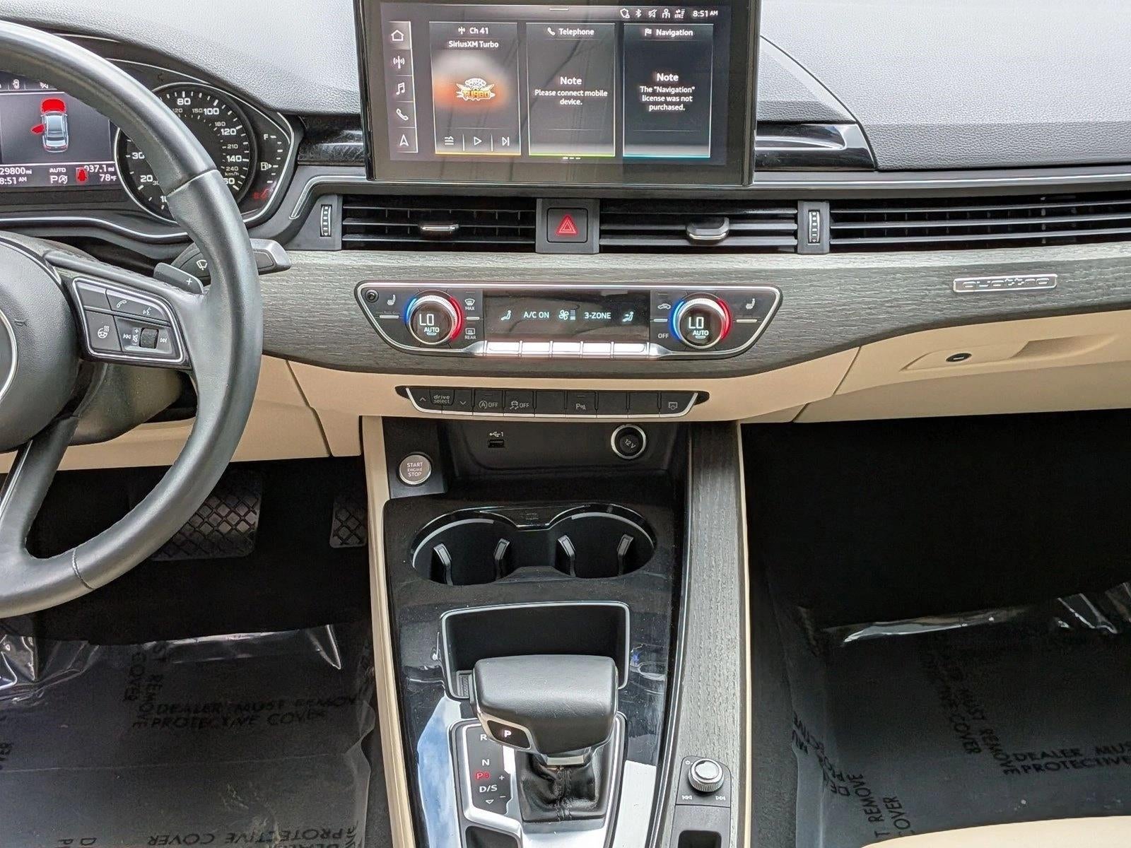 2023 Audi A4 Sedan S line Premium 45 TFSI quattro