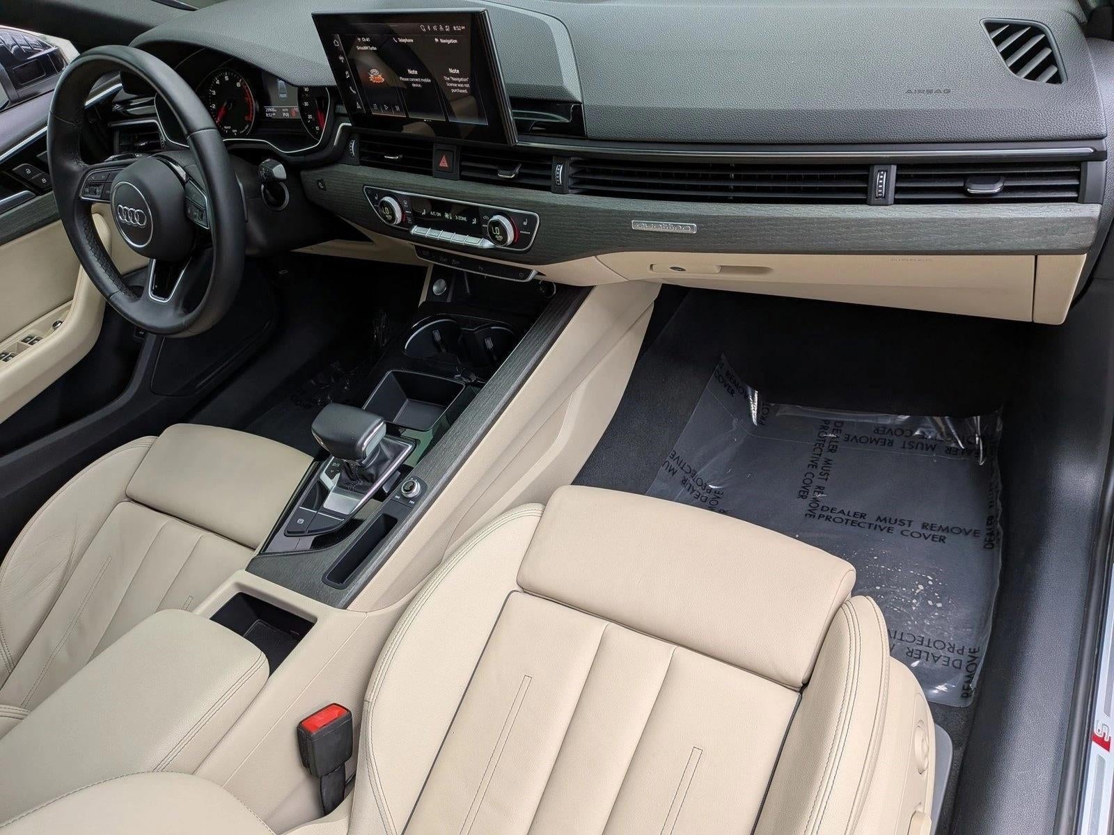 2023 Audi A4 Sedan S line Premium 45 TFSI quattro