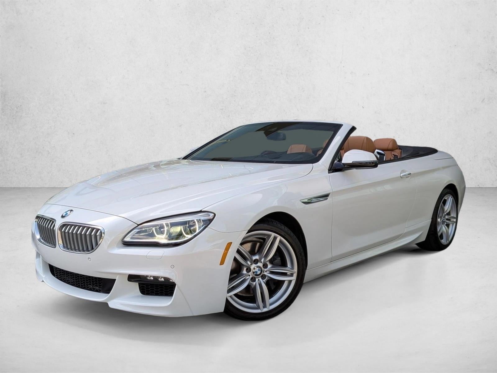 2018 BMW 650i xDrive Convertible
